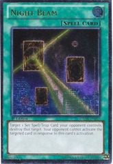 Night Beam - GAOV-EN055 - Ultimate Rare - Unlimited Edition