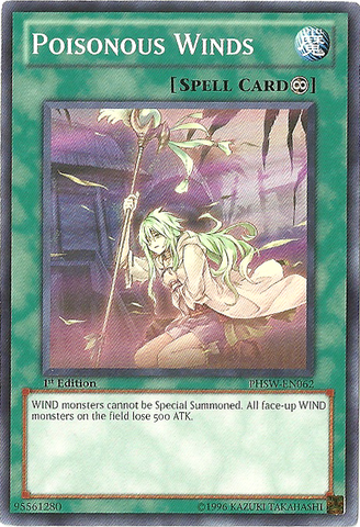 Poisonous Winds - PHSW-EN062 - Common - Unlimited Edition