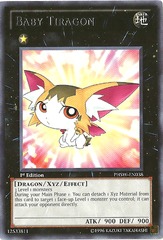 Baby Tiragon - PHSW-EN038 - Rare - Unlimited Edition