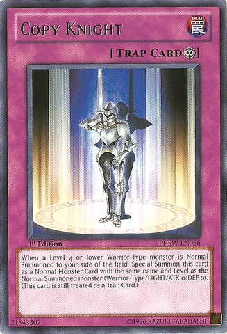 Copy Knight - PHSW-EN066 - Rare - Unlimited Edition