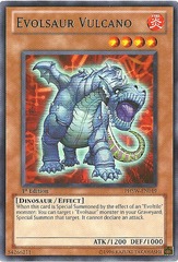 Evolsaur Vulcano - PHSW-EN019 - Rare - Unlimited Edition