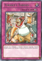 Tyrant's Throes - PHSW-EN076 - Rare - Unlimited Edition