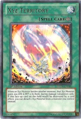 Xyz Territory - PHSW-EN088 - Rare - Unlimited Edition