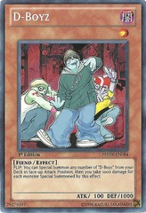 D-Boyz - PHSW-EN084 - Secret Rare - Unlimited Edition