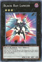 Black Ray Lancer - PHSW-EN040 - Super Rare - Unlimited Edition