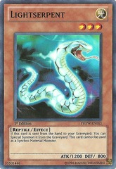 Lightserpent - PHSW-EN013 - Super Rare - Unlimited Edition