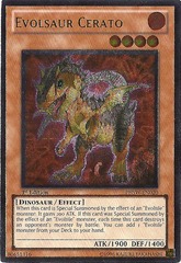 Evolsaur Cerato - PHSW-EN020 - Ultimate Rare - Unlimited Edition