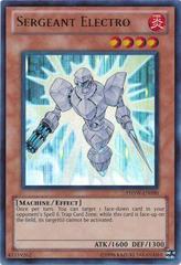 Sergeant Electro - PHSW-EN090 - Ultimate Rare - Unlimited Edition