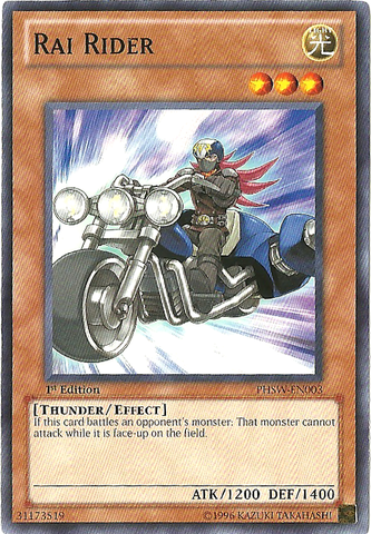 Rai Rider - PHSW-EN003 - Common - Unlimited Edition