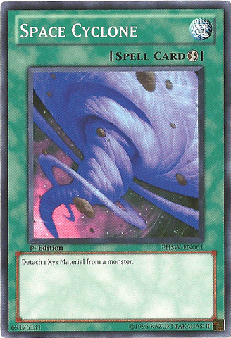 Space Cyclone - PHSW-EN061 - Common - Unlimited Edition