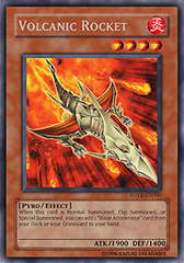 Volcanic Rocket - FOTB-EN000 - Secret Rare - 1st Edition