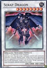 Scrap Dragon - CT09-EN006 - Super Rare - Limited Edition