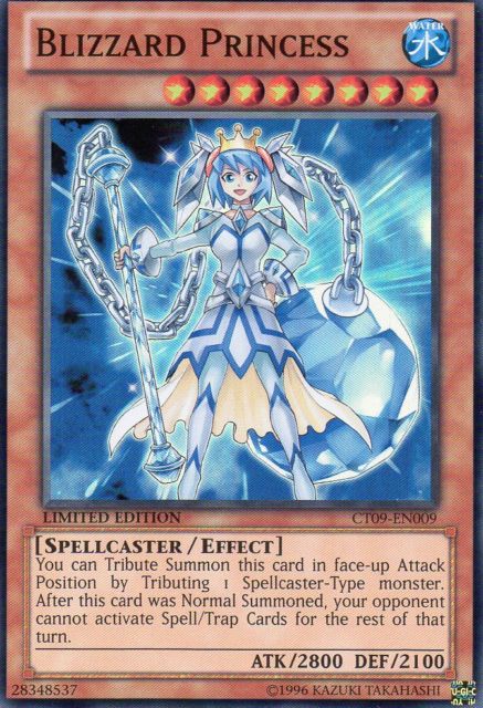 Blizzard Princess - CT09-EN009 - Super Rare - Limited Edition