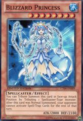 Blizzard Princess - CT09-EN009 - Super Rare - Limited Edition