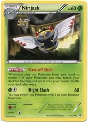 Ninjask - 11/124 - Uncommon