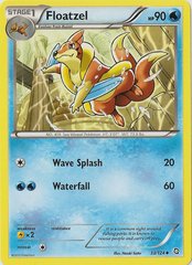 Floatzel - 33/124 - Uncommon