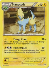 Manectric - 43/124 - Rare