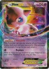 Mew-EX - 46/124 - Holo Rare ex