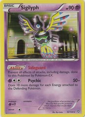 Sigilyph - 52/124 - Holo Rare