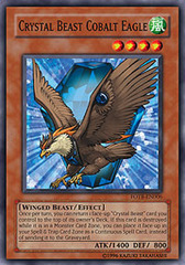 Crystal Beast Cobalt Eagle - FOTB-EN006 - Common - 1st Edition