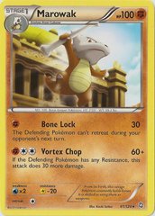 Marowak - 61/124 - Rare