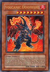 Volcanic Doomfire - FOTB-EN008 - Ultra Rare - 1st Edition