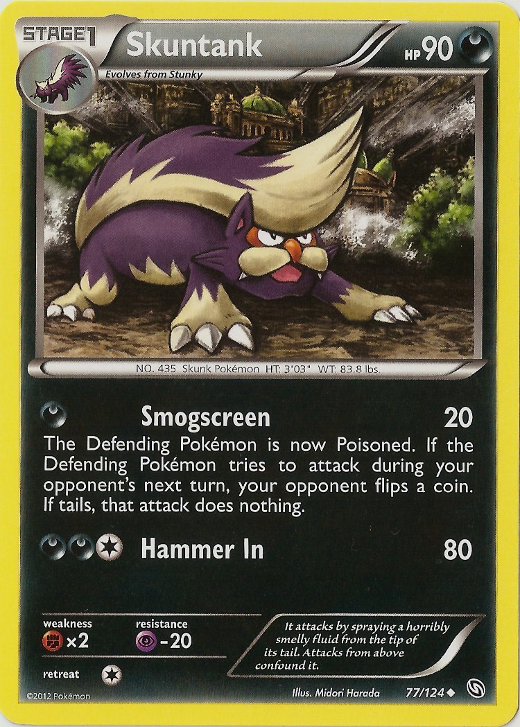 skuntank pokemon card Pokemon Card Skuntank V S12 105/098 SR Super Rare MINT 2022 Japanese r755