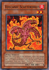 Volcanic Scattershot - FOTB-EN010 - Common - 1st Edition