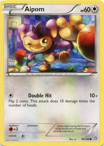 Aipom - 99/124 - Common