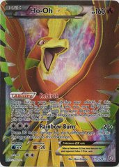 Ho-Oh-EX - 119/124 - Full Art Ultra Rare