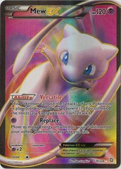 Mew-EX - 120/124 - Full Art Ultra Rare