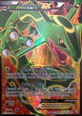 Rayquaza-EX - 123/124 - Full Art Ultra Rare