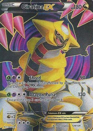 Giratina-EX - 124/124 - Full Art Ultra Rare