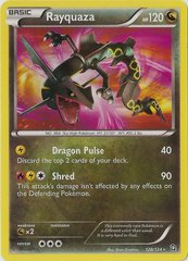 Rayquaza - 128/124 - Secret Rare