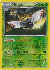 Ninjask - 11/124 - Uncommon - Reverse Holo