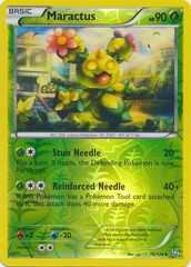 Maractus - 16/124 - Uncommon - Reverse Holo