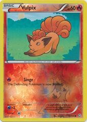 Vulpix - 18/124 - Common - Reverse Holo