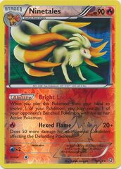 Ninetales - 19/124 - Holo Rare - Reverse Holo