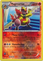 Magmortar - 21/124 - Rare - Reverse Holo