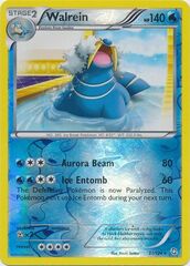 Walrein - 31/124 - Rare - Reverse Holo