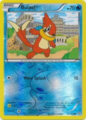 Buizel - 32/124 - Common - Reverse Holo