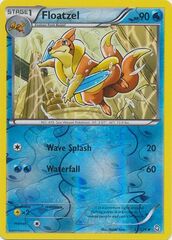 Floatzel - 33/124 - Uncommon - Reverse Holo