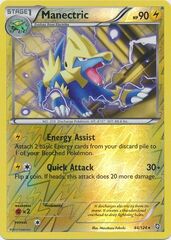 Manectric - 44/124 - Rare - Reverse Holo