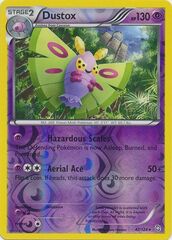 Dustox - 47/124 - Rare - Reverse Holo