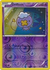 Drifloon - 49/124 - Common - Reverse Holo