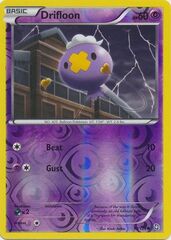 Drifloon - 50/124 - Common - Reverse Holo