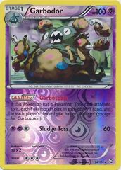 Garbodor - 54/124 - Holo Rare - Reverse Holo