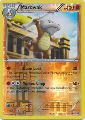 Marowak - 61/124 - Rare - Reverse Holo