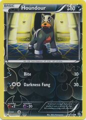 Houndour - 74/124 - Common - Reverse Holo