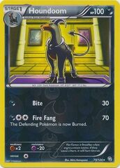 Houndoom - 75/124 - Rare - Reverse Holo